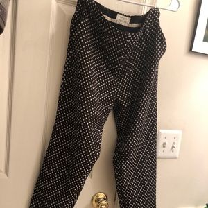 Kate Spade Size 2 Polkadot Trouser